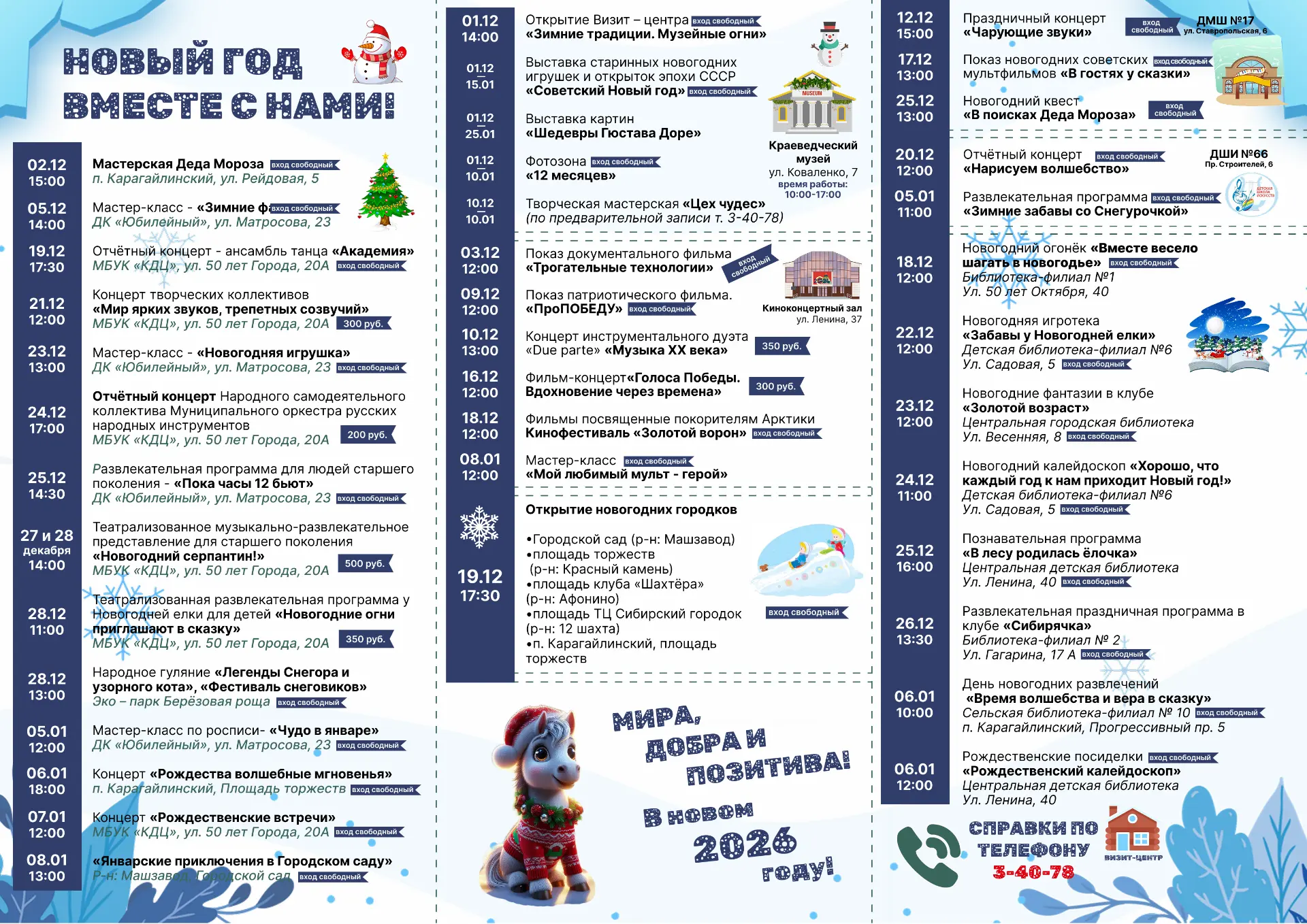 Медиа публикации