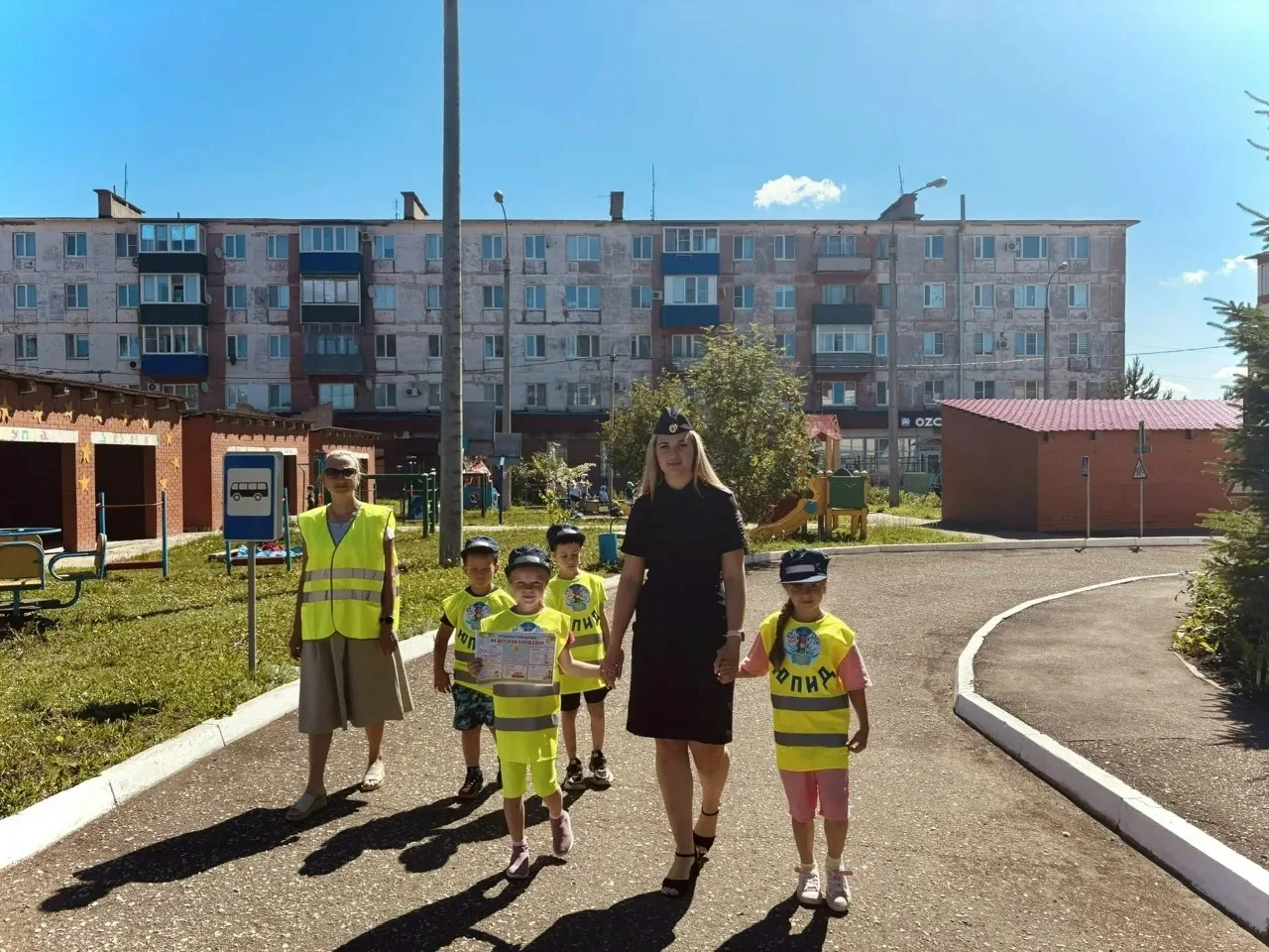 В рамках широкомасштабного профилактического мероприятия « Внимание дети! Летние каникулы!» в СП Дет