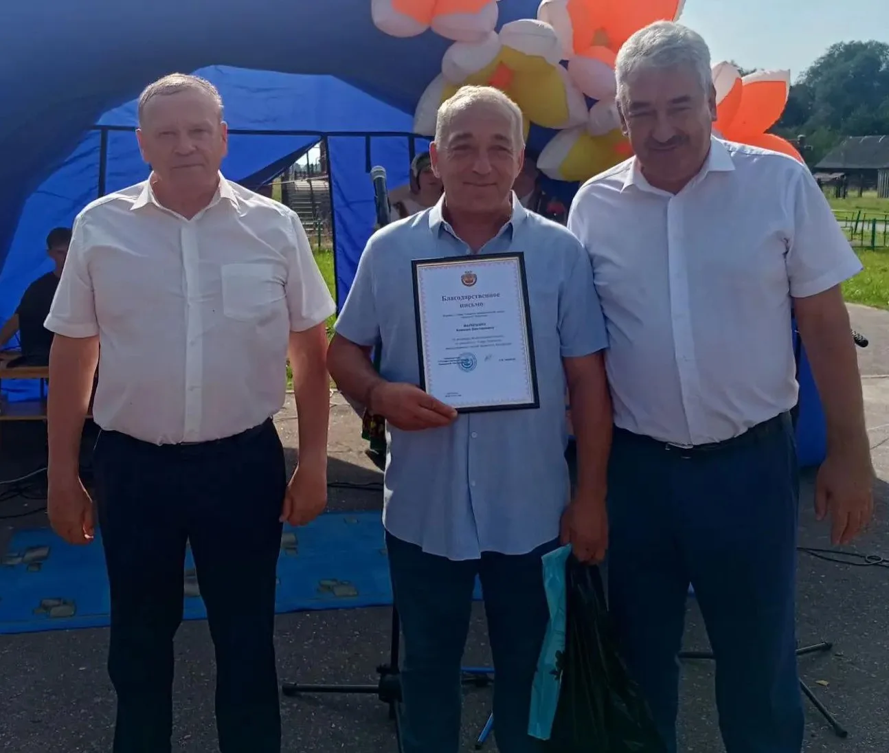 🌾 Сила - в родной земле!

В прошедшие выходные тепло и душевно прошли праздники сел в селе Сиява и 