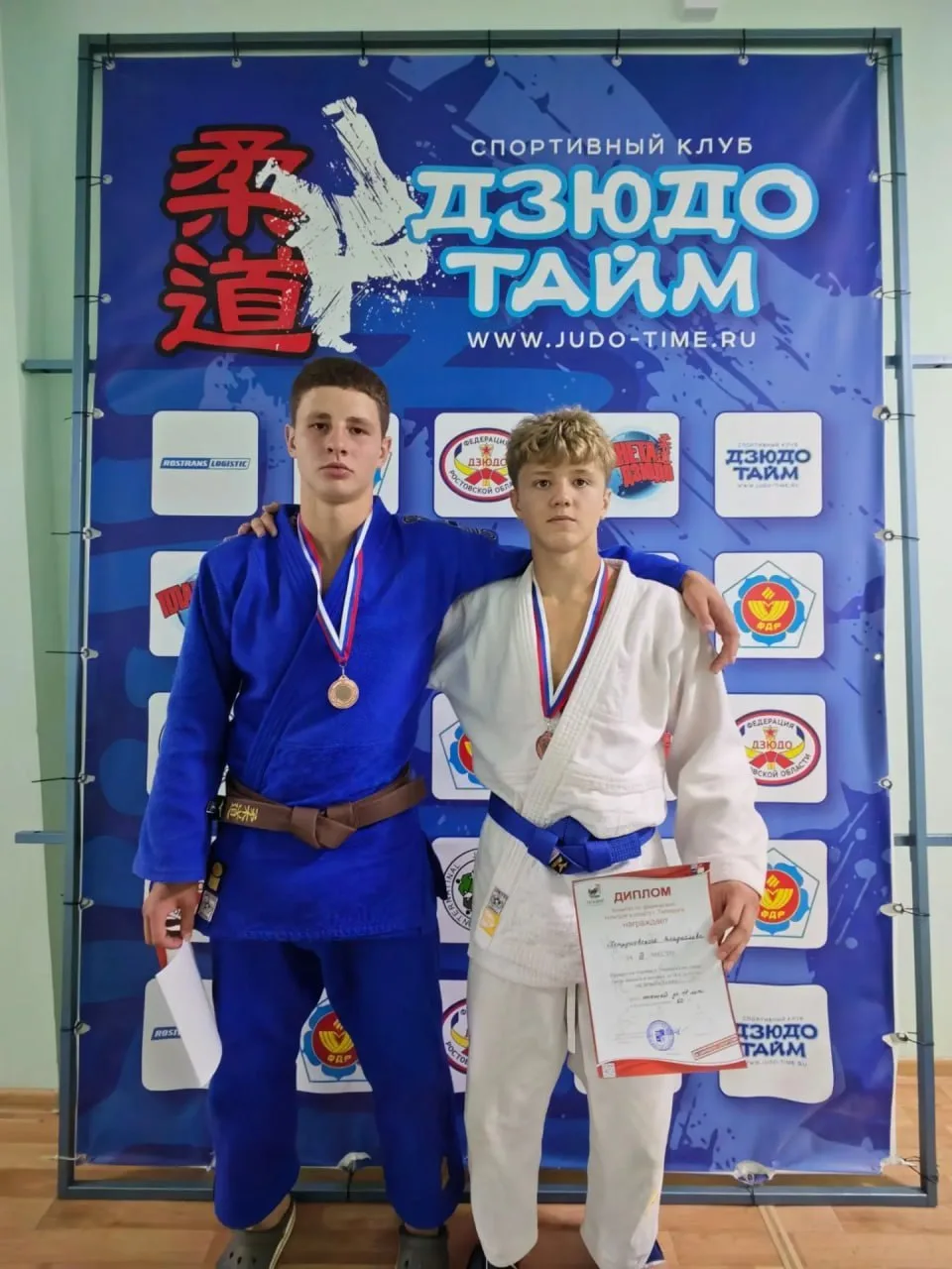 Спортивная школа № 1 представляла Каменск-Шахтинский на открытом турнире по дзюдо среди...