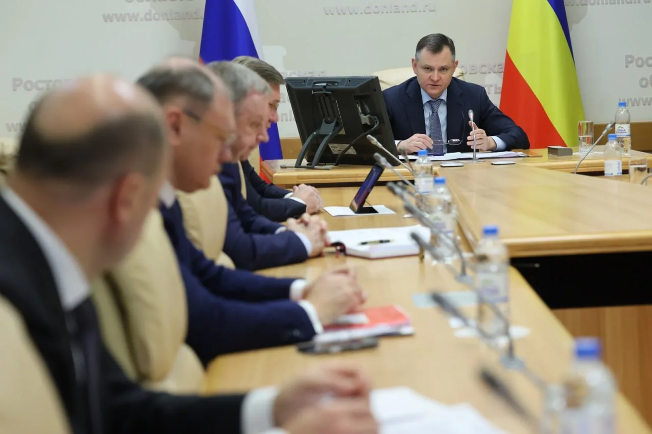 🎙 В Ростовской области появился зам по безопасности