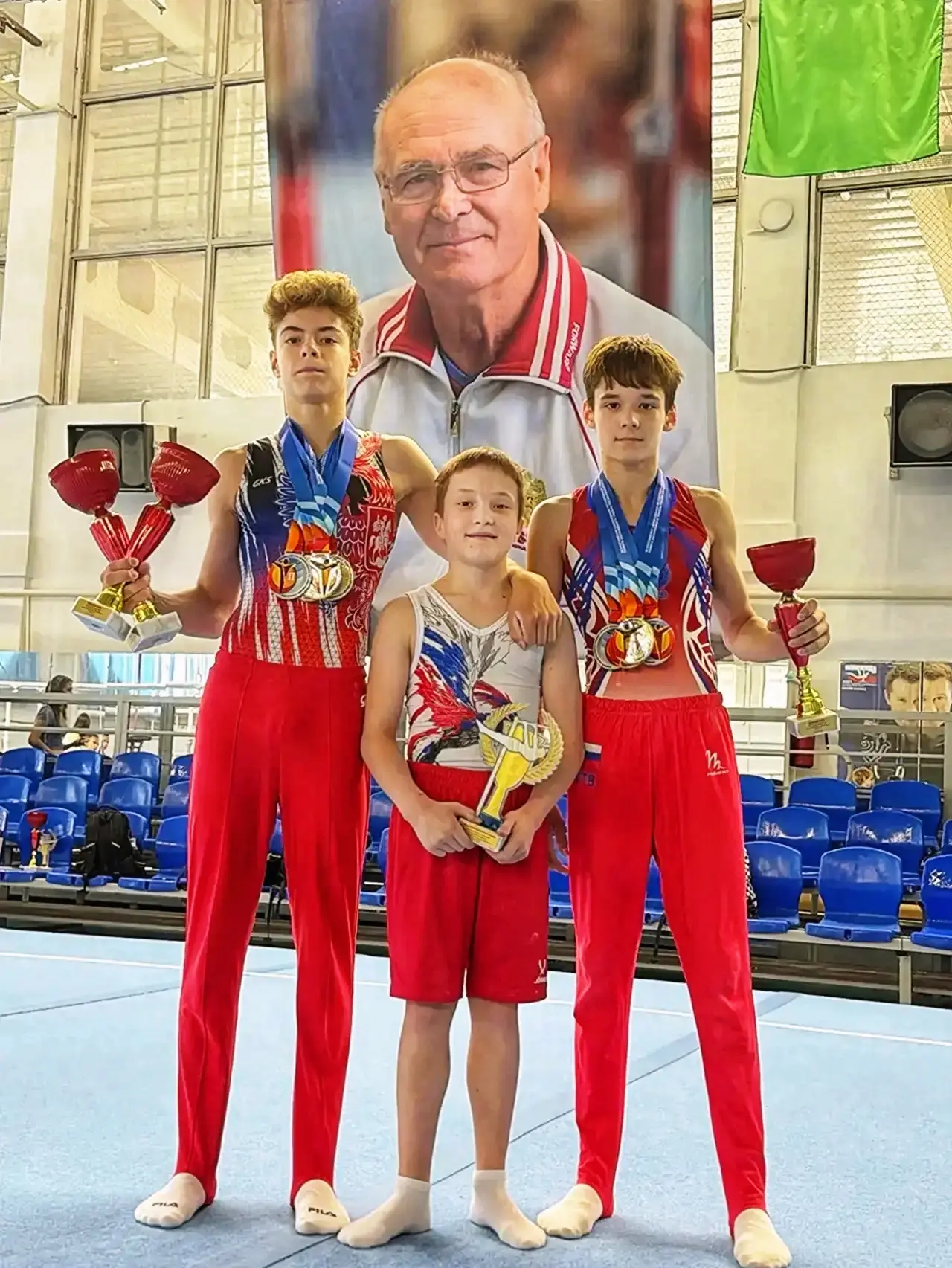 🏆 11 медалей — таков летний спортивный улов  

С 13 по 16 июня в тольяттинском спорткомплексе «Олим