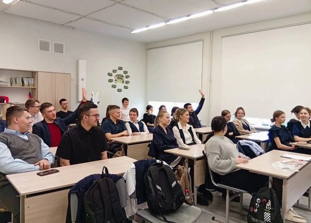 🎓 Студенты ПГУ им. Шолом-Алейхема реализуют проект студенческой агитбригады  Студенческая агитбригад