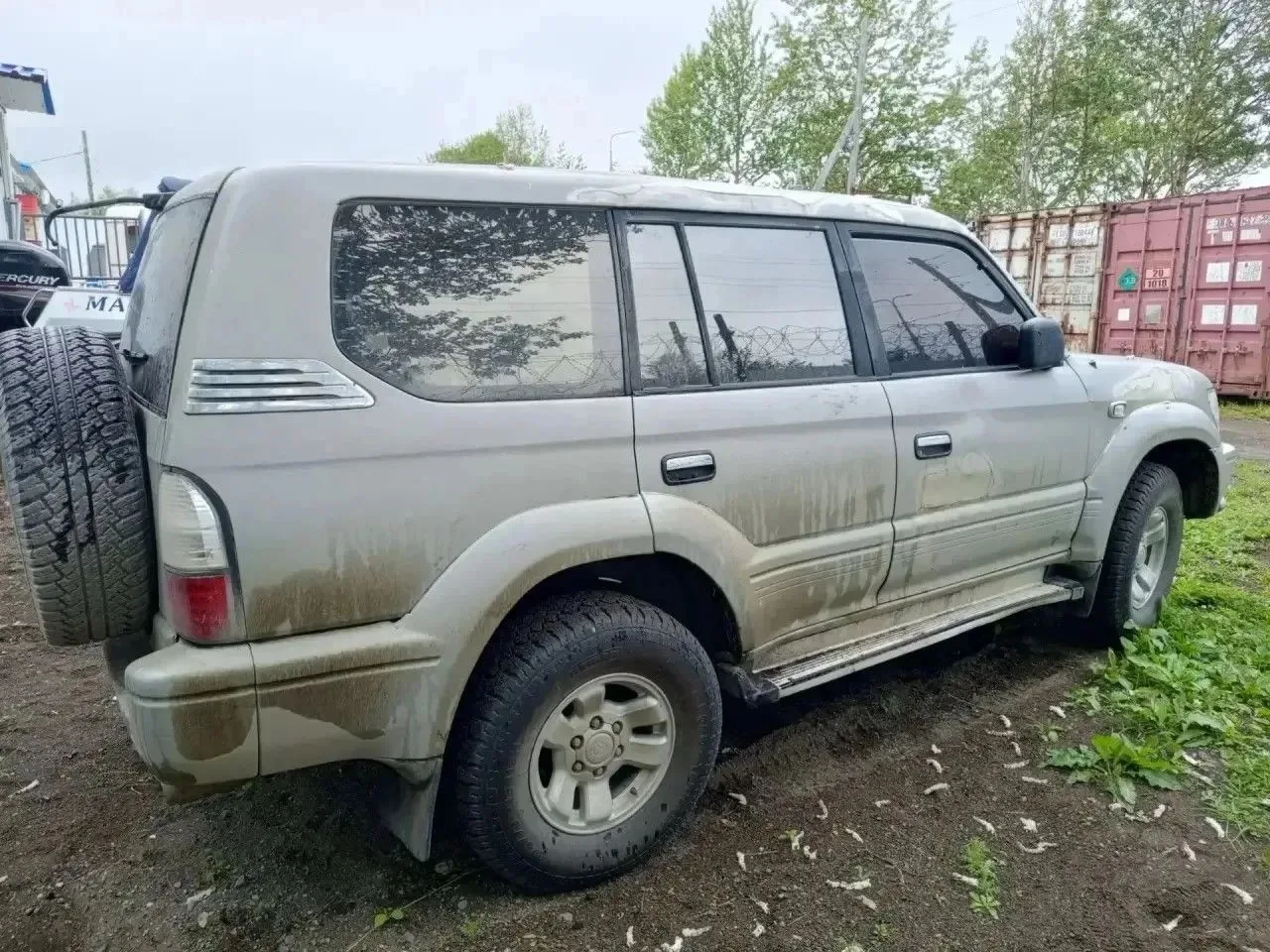 А другой водитель из-за пьяного вождения лишился «Прадика»