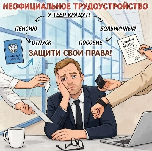 📝 Трудовой договор или договор гражданско-правового характера: в чём разница и что выб...