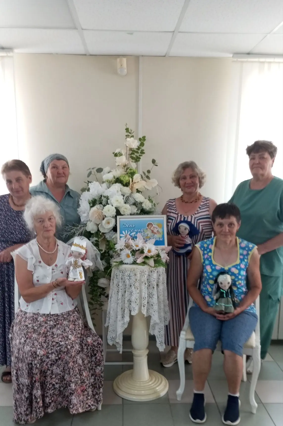 🎶 «Бабье лето» в гостях у отдела ЗАГС

🎵В отделе ЗАГС Богдановичского района прошла тёплая встреча