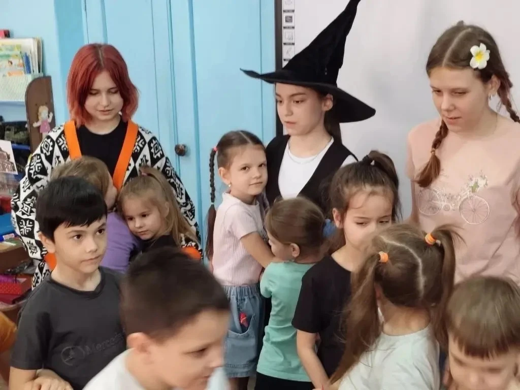 ТИКИ-БУМ💥  ⚡31 марта активисты Совета Первых Гимназии стали участниками акции «Орлята дошколятам» и 
