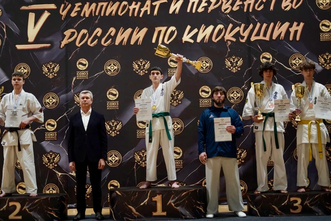 🏆 Гордость нашей школы — Чемпион России 2026!  С 31 марта по 5 апреля 2026 года в с.Жаворонки (Моско