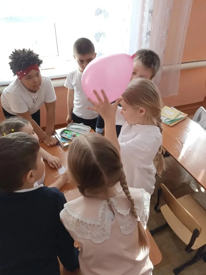 Космическое путешествие🚀  Сегодня ученики 1Б класса вместе с классным руководителем Ковтун Ольгой Ан
