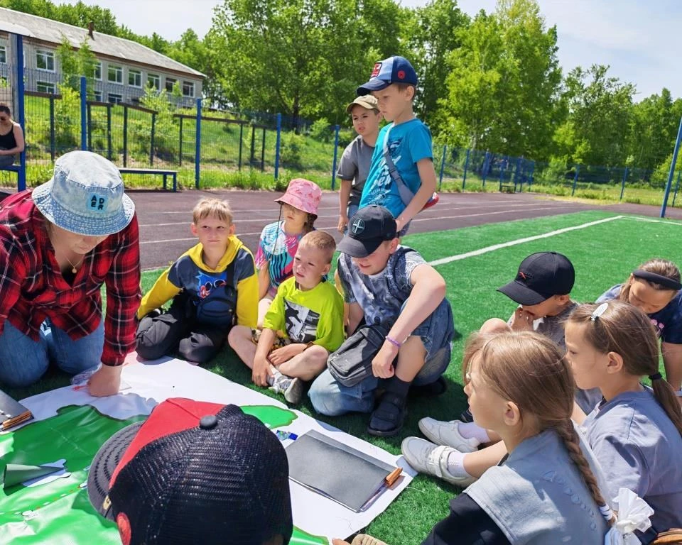 💫Седьмой день в нашем пришкольном лагере «Путешествия в Страну Маленьких и Великих Открытий» прошёл