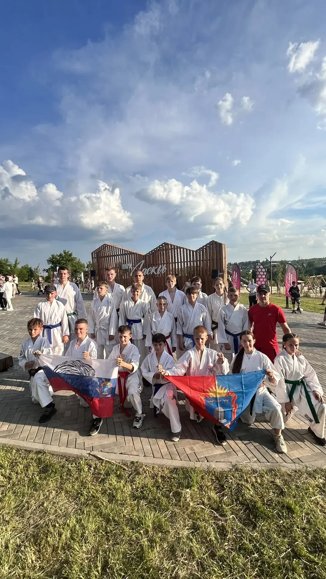 В рамках празднования Дня города в парке «Ласки» открылся молодёжно-спортивный квартал «Тамбов молод