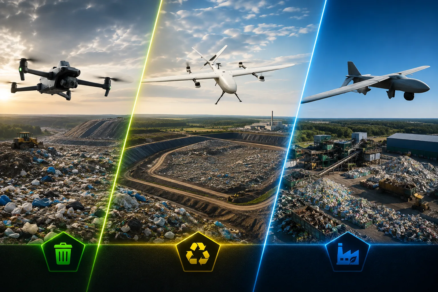 VTOL vs КВАДРОКОПТЕР vs САМОЛЁТНЫЕ БПЛА