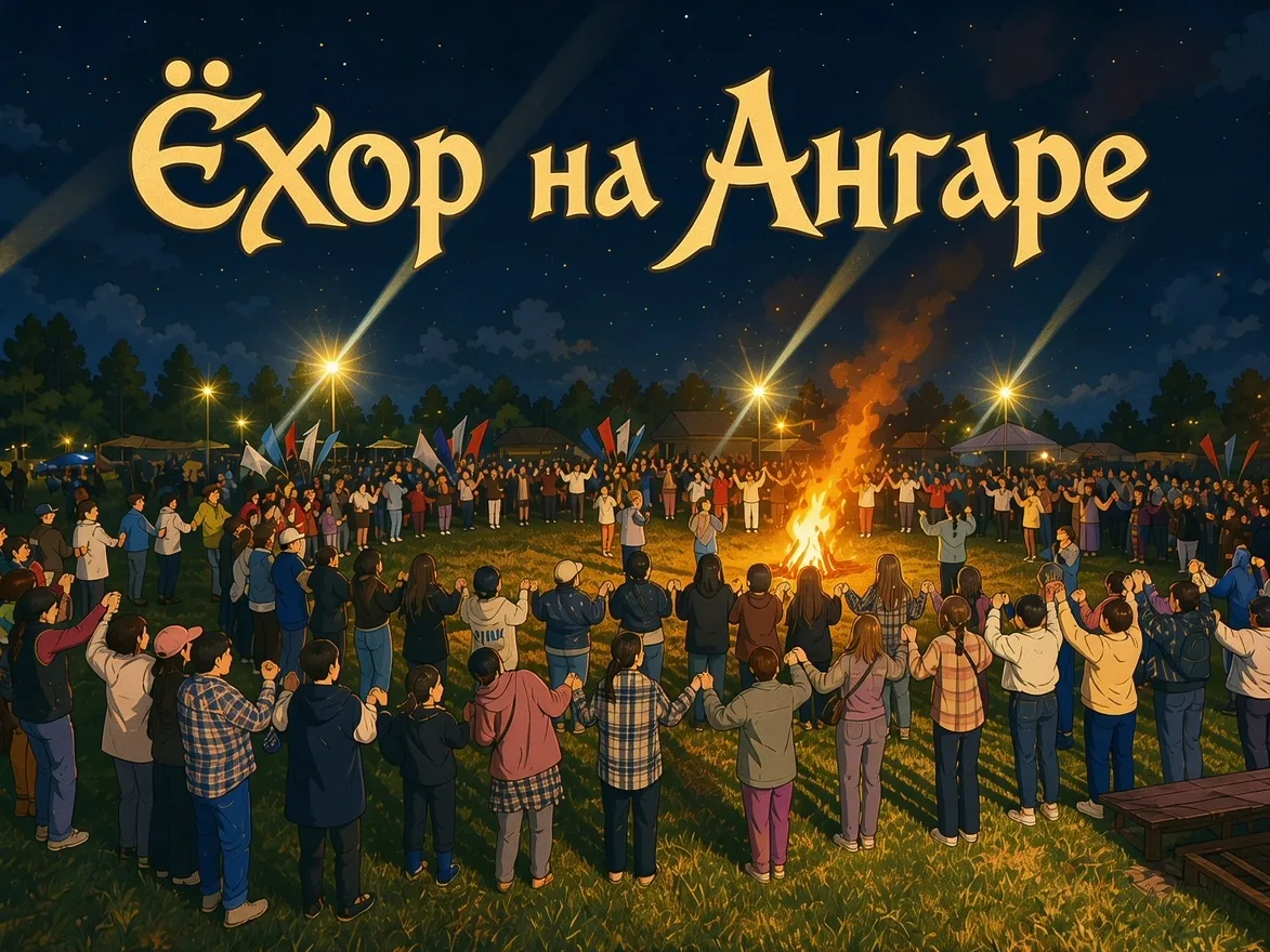 🔥 Молодёжный фестиваль «Ёхор на Ангаре»: время заявить о себе! 🔥