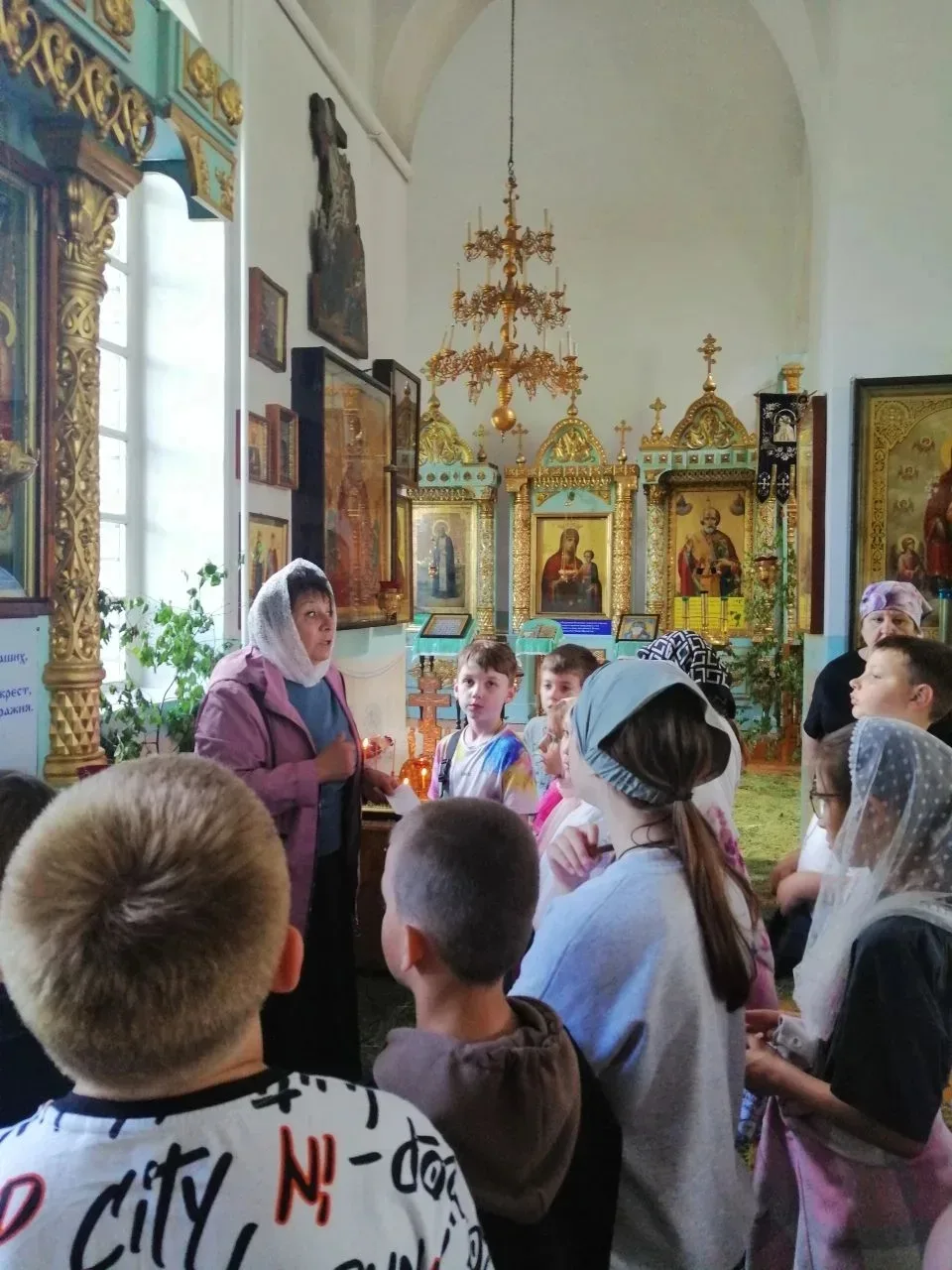 ☀️ Второй день в пришкольном лагере: море активности и позитива!