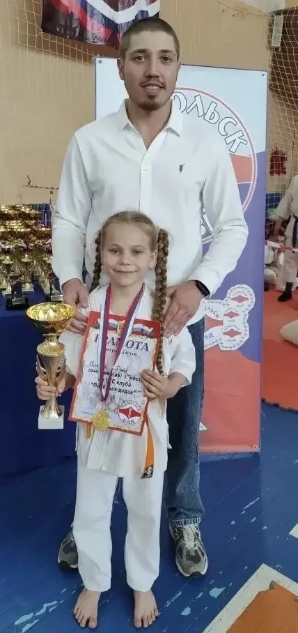 Ученица 1 «А» класса нашего лицея, Ильина Дарья, заняла 1 место в региональном турнире клуба «Подоль