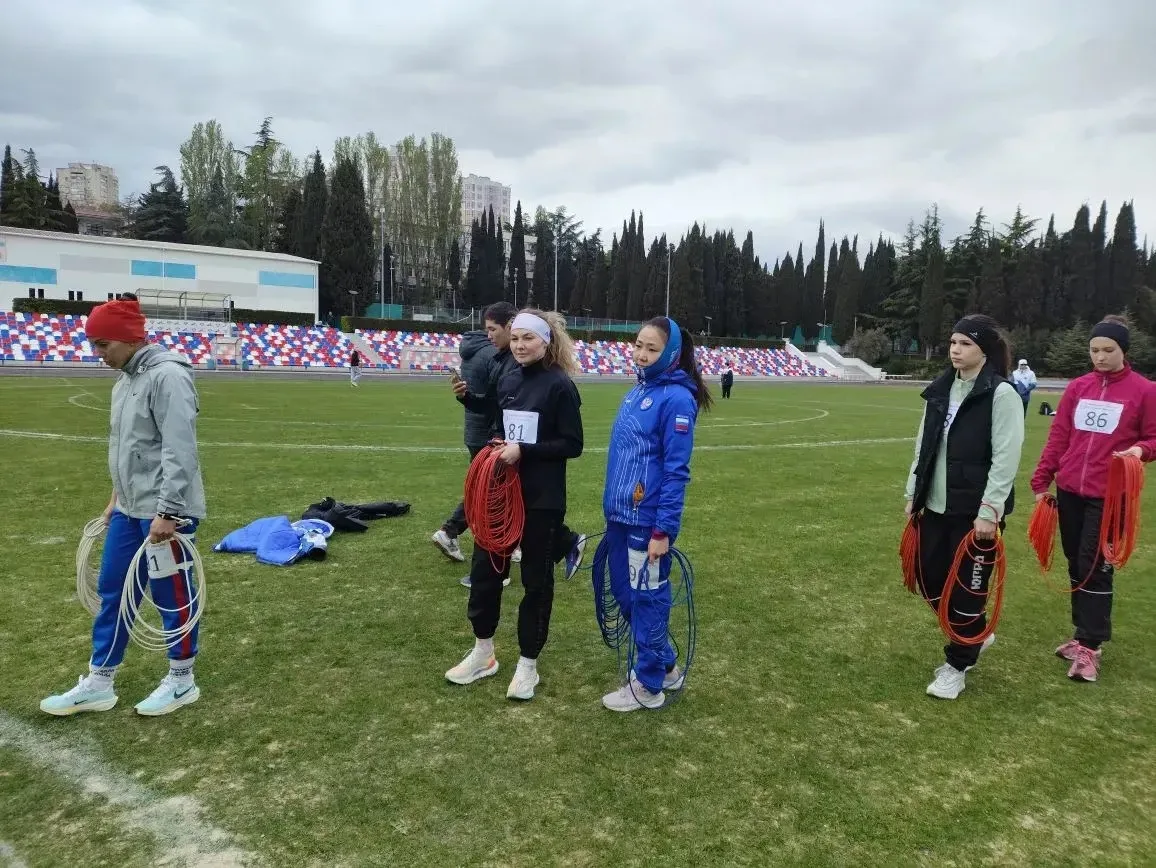 Четвёртый день в Алуште: женская грация и точность в метании тынзяна.💫

Сегодня на чемпионате Росси