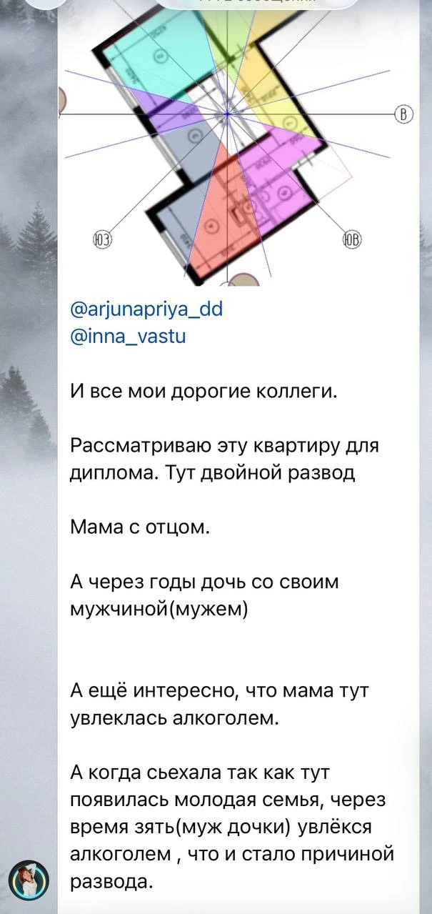 Как выглядит квартира, в которой два раза разрушилась семья?