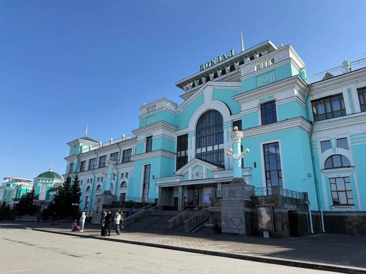 Омск включат в маршрут до Пакистана.