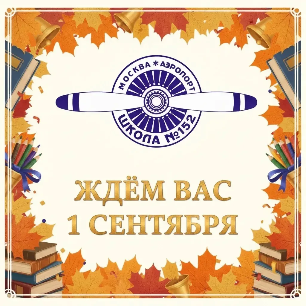 📚 Добро пожаловать в новый учебный год!