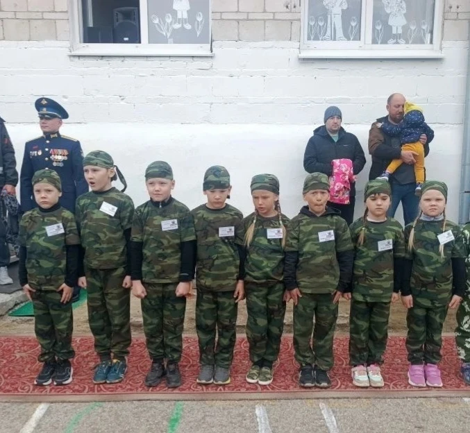 Ура! У нас состоялась настоящая военно‑патриотическая игра — «Зарничка‑26»! 🌟