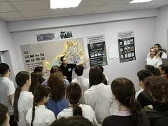 Слёт "Хранителей истории" 5 мая отряд "Хранители истории" гимназии №95 принял участие в городском сл