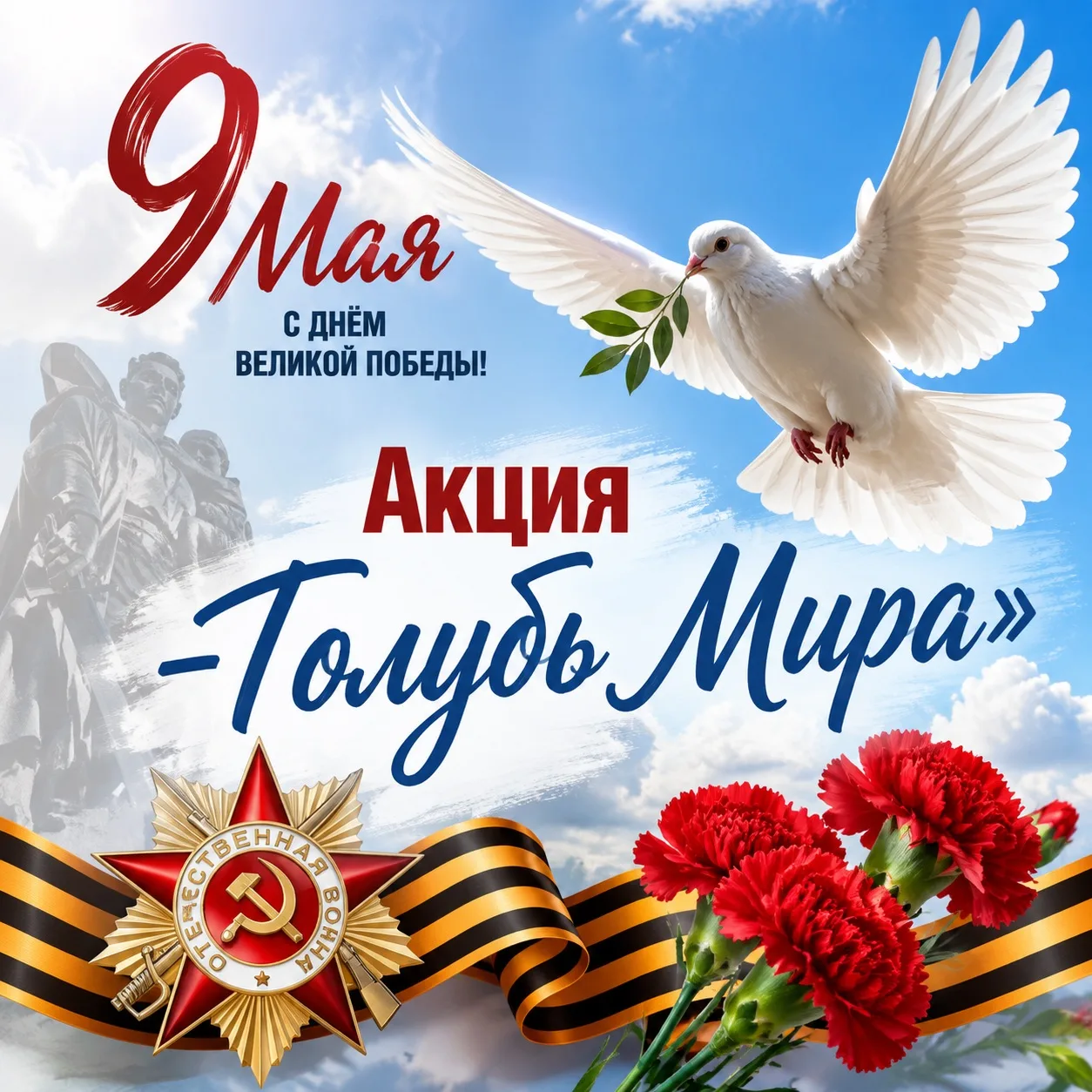 🕊️Акция «Голубь Мира» 🕊️