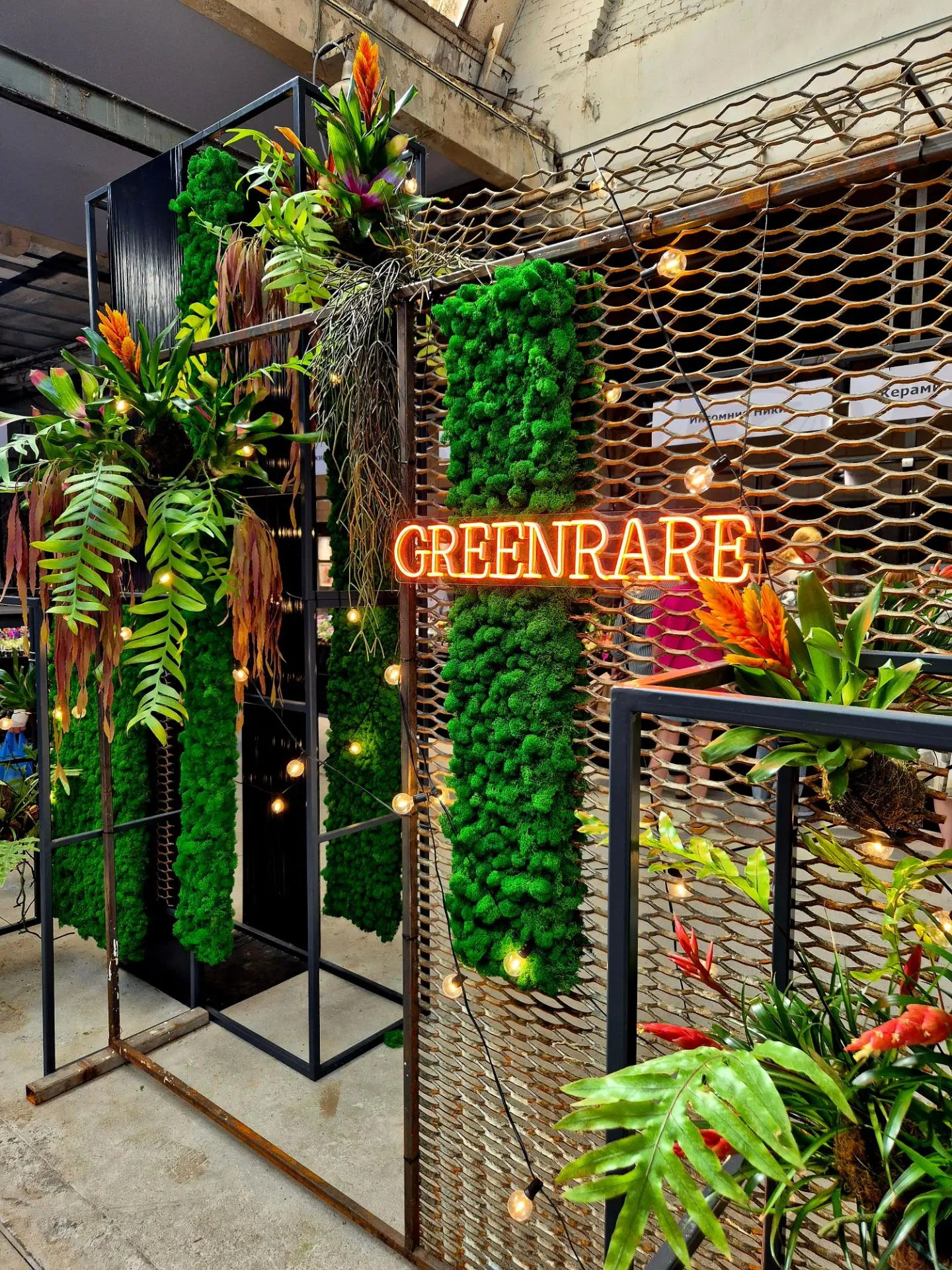 Ярмарка GREENRARE в разгаре. Всех ждём ❤️