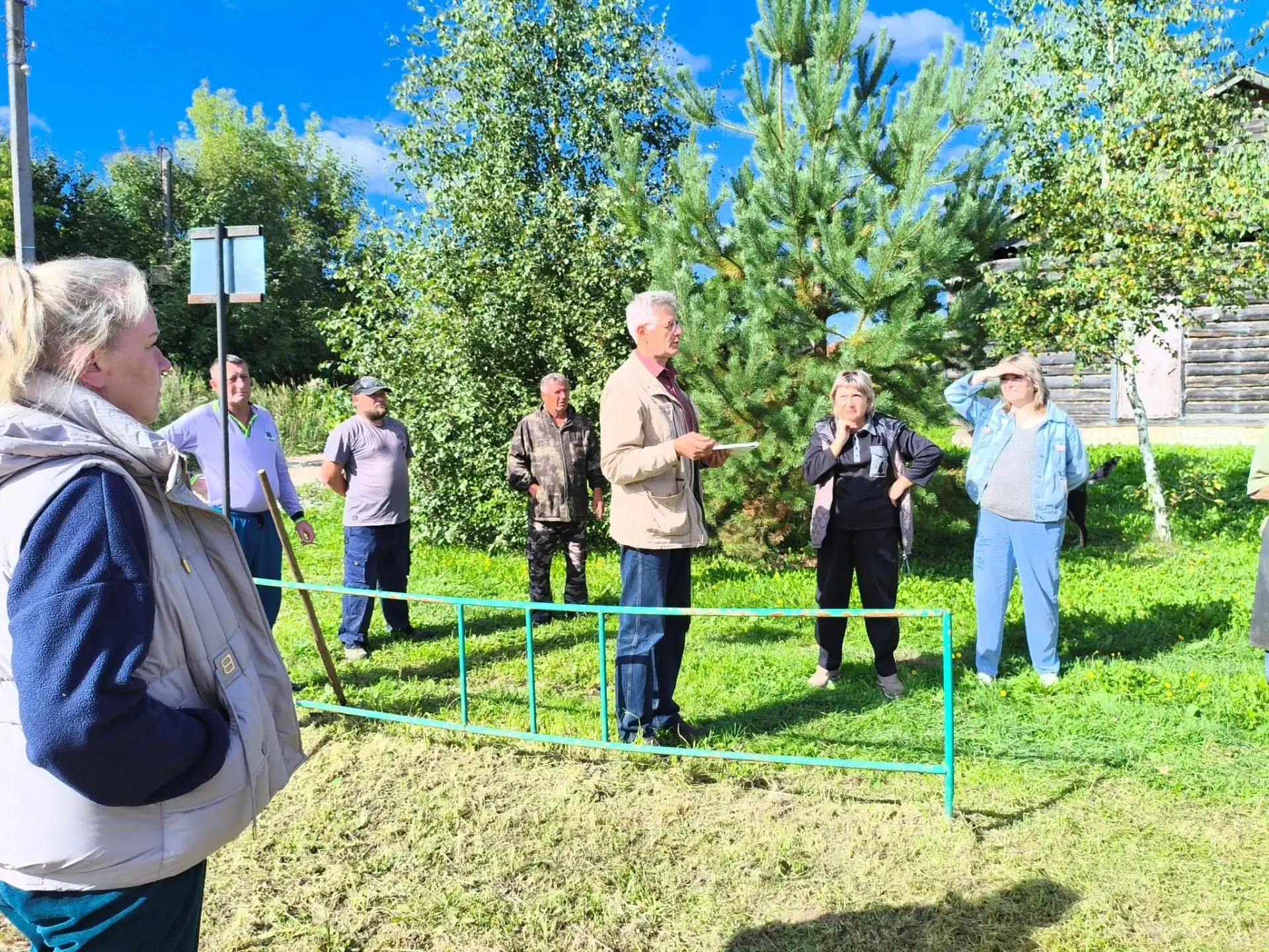 29 августа в д. Волково прошло собрание инициативных жителей населенного пункта, на кот...