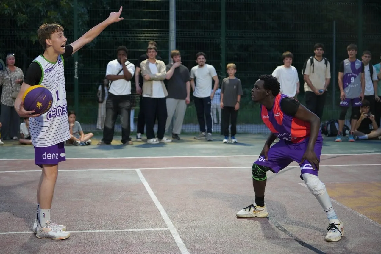 🏀 Определились финалисты Deneb 3x3!