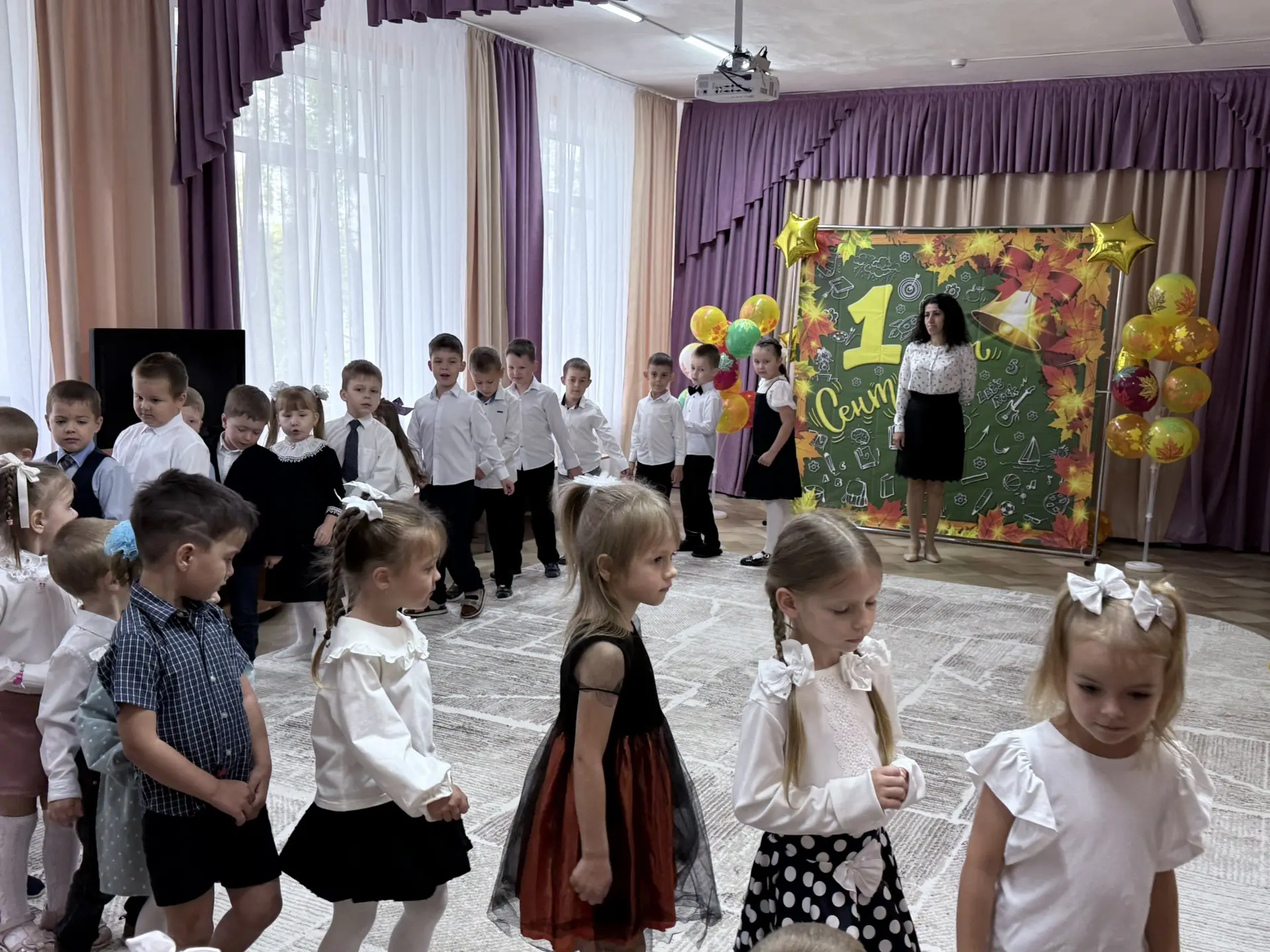 🍂 Здравствуй, детский сад! День знаний в МДОУ детский сад № 19. 🎒