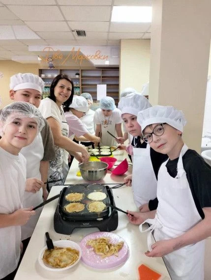 Эх, Разгуляй Масленица!  В гимназии состоялся яркий и насыщенный праздник — «Эх, Разгуляй Масленица!