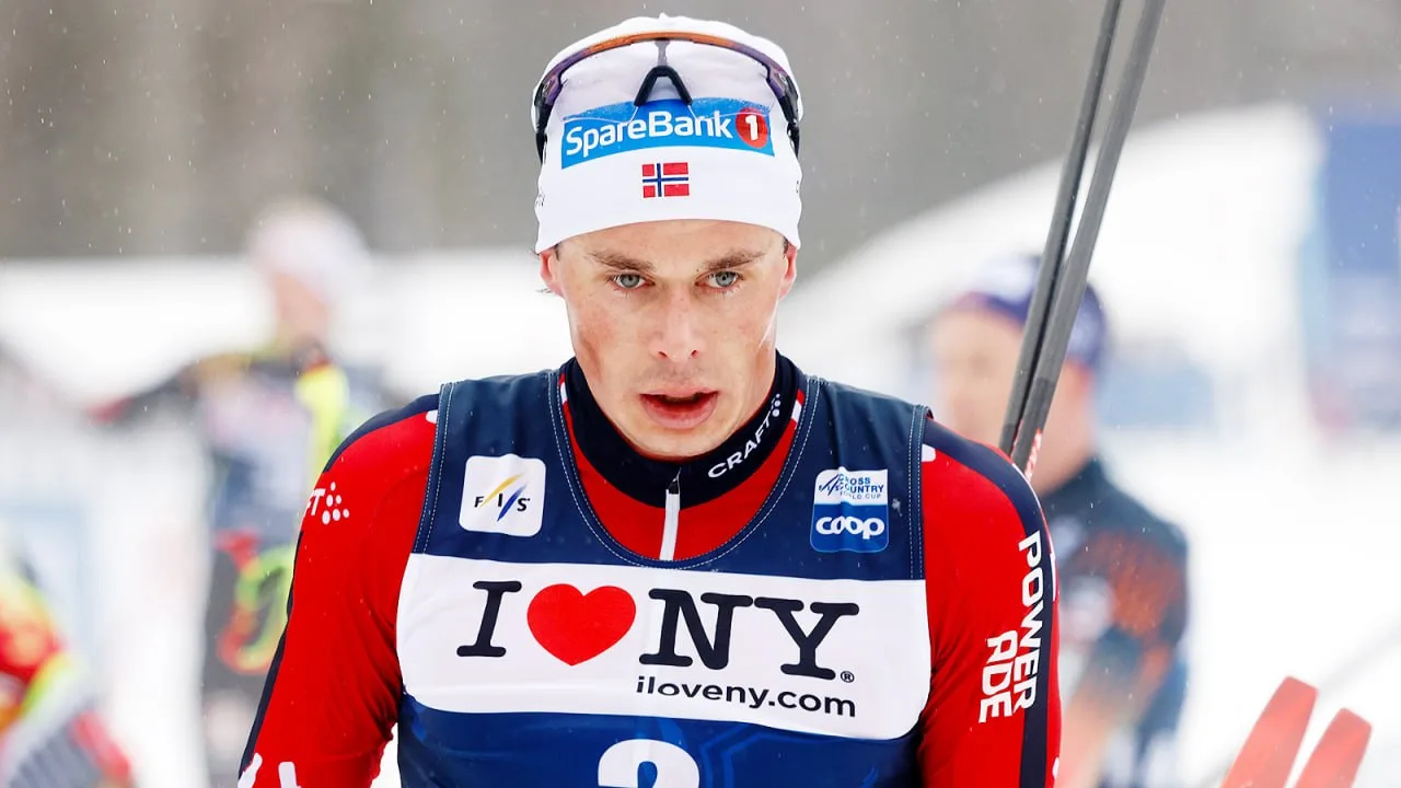 🫁 Харальд Амундсен рассказал о проблемах с органами дыхания (Ski-nordique)

- Моя дыхательная систе