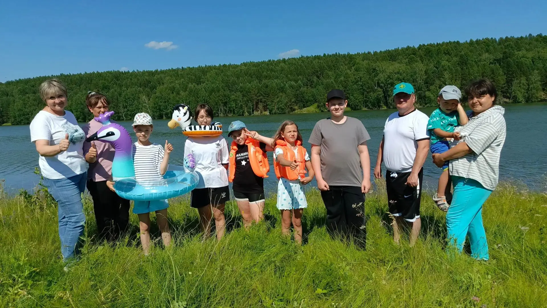 💦"Безопасность на воде"💦🏊🏄 
Сегодня, 17 июля 2026 года, совместными усилиями МКУК «Кундуйский СК