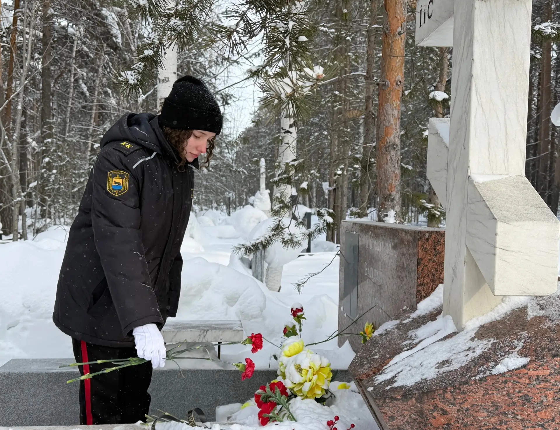 📆 9 марта, — День памяти Василия Ивановича Хисматулина. 🕯  В этот день члены семьи, сотрудники полиц