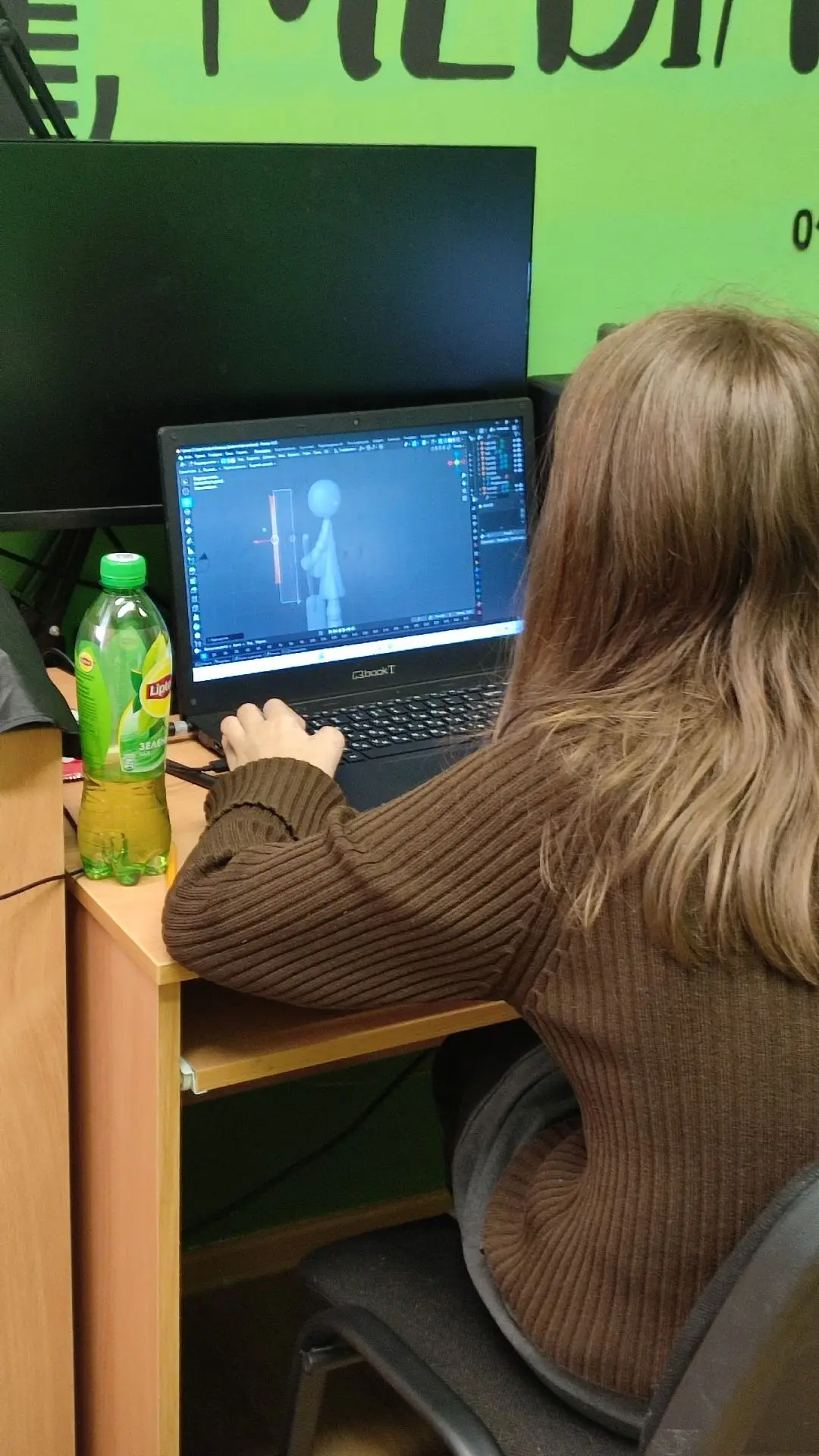 Покоряем высоты 3D-моделирования!👾  В рамках Открытого всероссийского фестиваля технического творчес