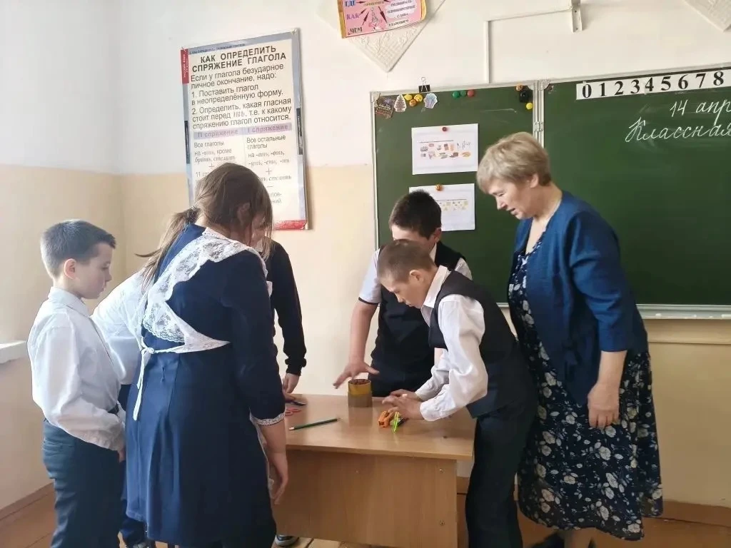 📖 В 4 четверти в нашей школе проходил конкурс  педагогического мастерства " Мой лучший...