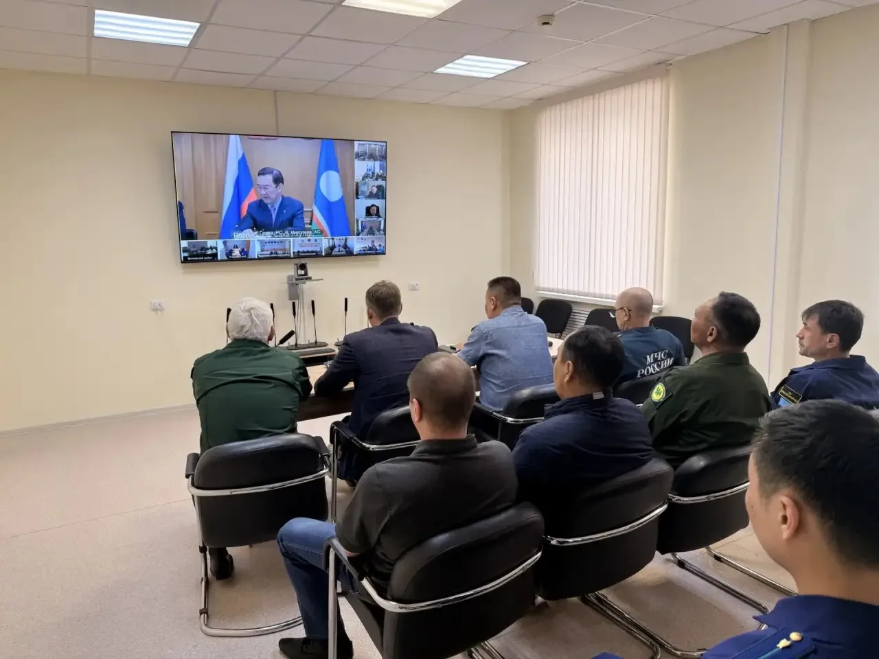 Евгений Перфильев проверяет готовность Ленского района к пожароопасному сезону  🔰 Министр экологии, 