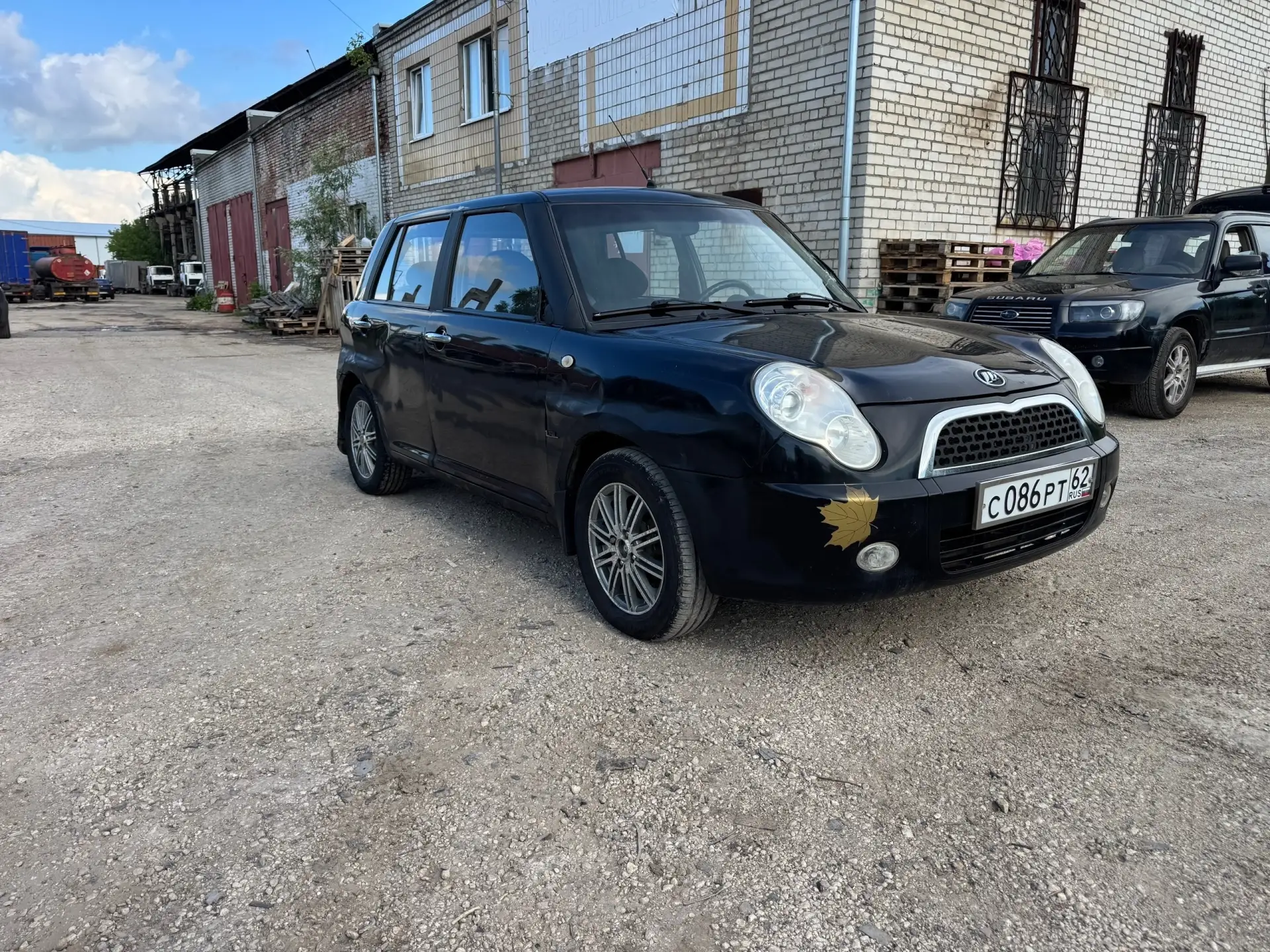 В продаже Lifan SMILY, 2013