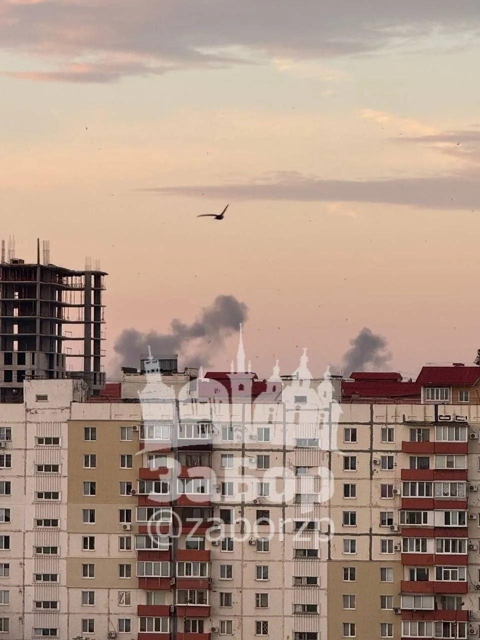 ❗️Российские «Герани» нанесли удар по грузовой автомобильной технике, используемой в ин...