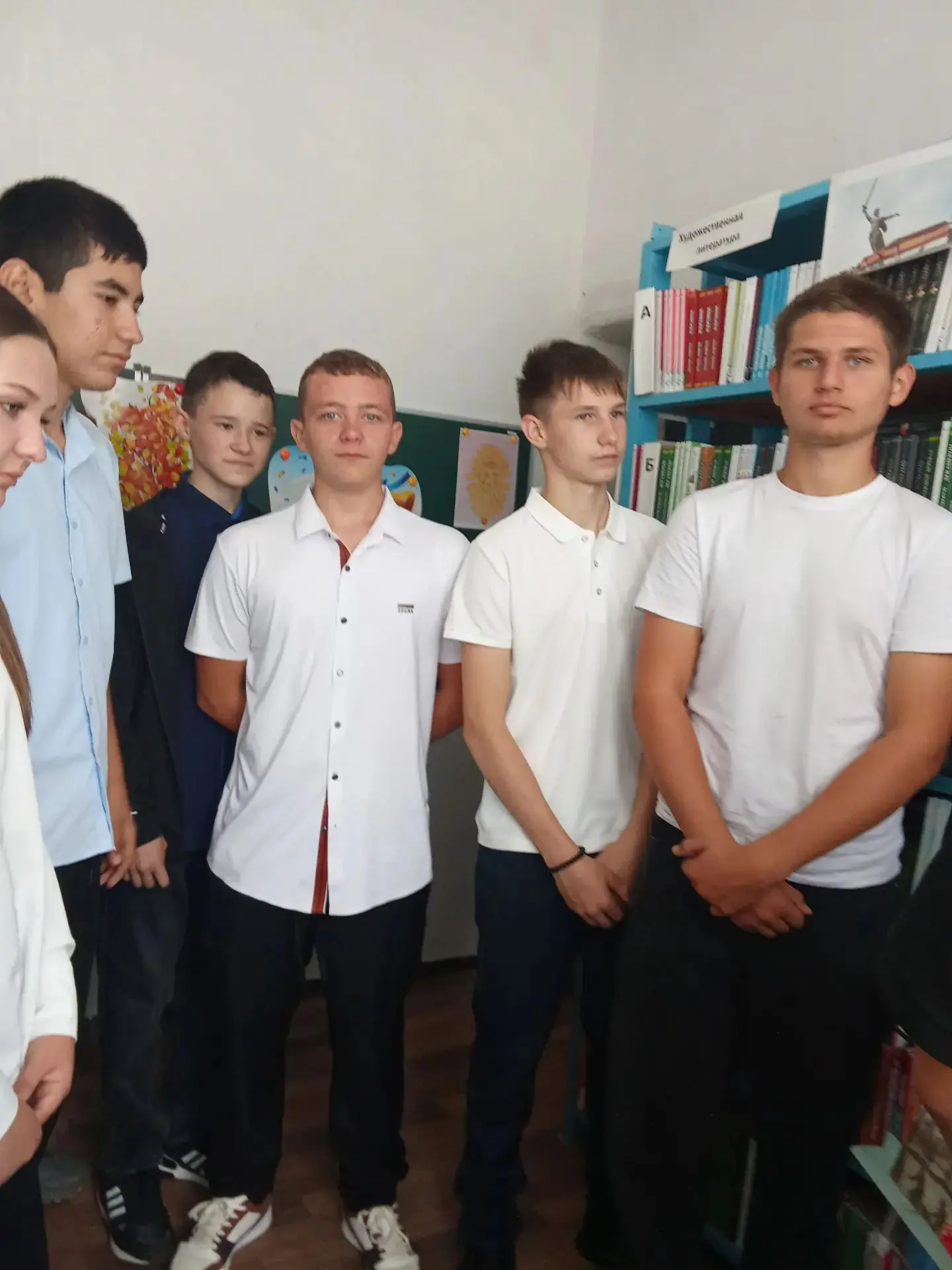 В Алексеевском сельском Доме культуры совместно с Алексеевской сельской библиотекой 4 с...