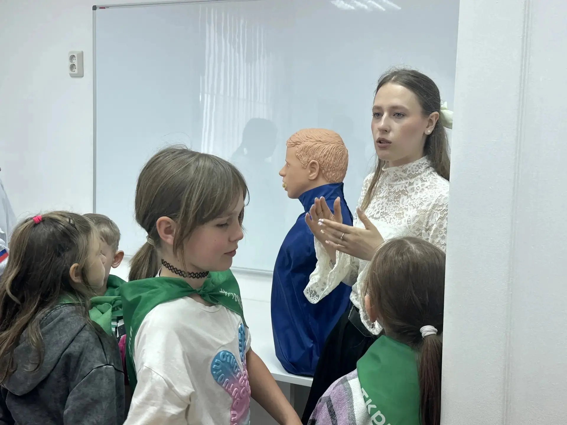 ЗДОРОВЬЕ БЕЗ ГРАНИЦ 

 🟥 9 июня 2026 года в Центре медицинской подготовки и ЗОЖ школьников медицинс
