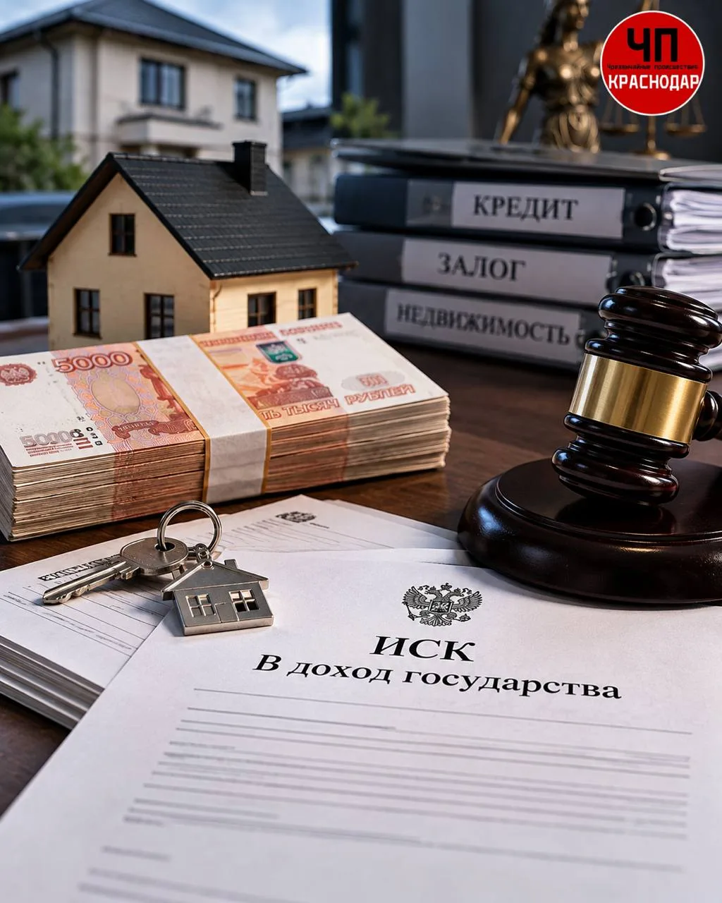 💰 С «чёрных ростовщиков» в Краснодаре хотят взыскать 41 млн рублей.