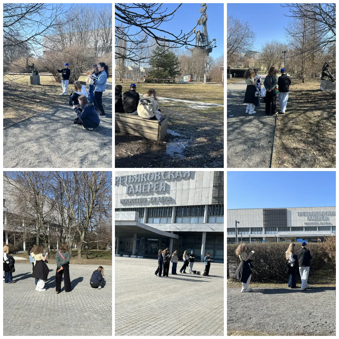 🎨 🌿☀️Весеннее вдохновение в «Музеоне»: на пленэре у Третьяковки  🌝🌱Весна — время, когда природа прос
