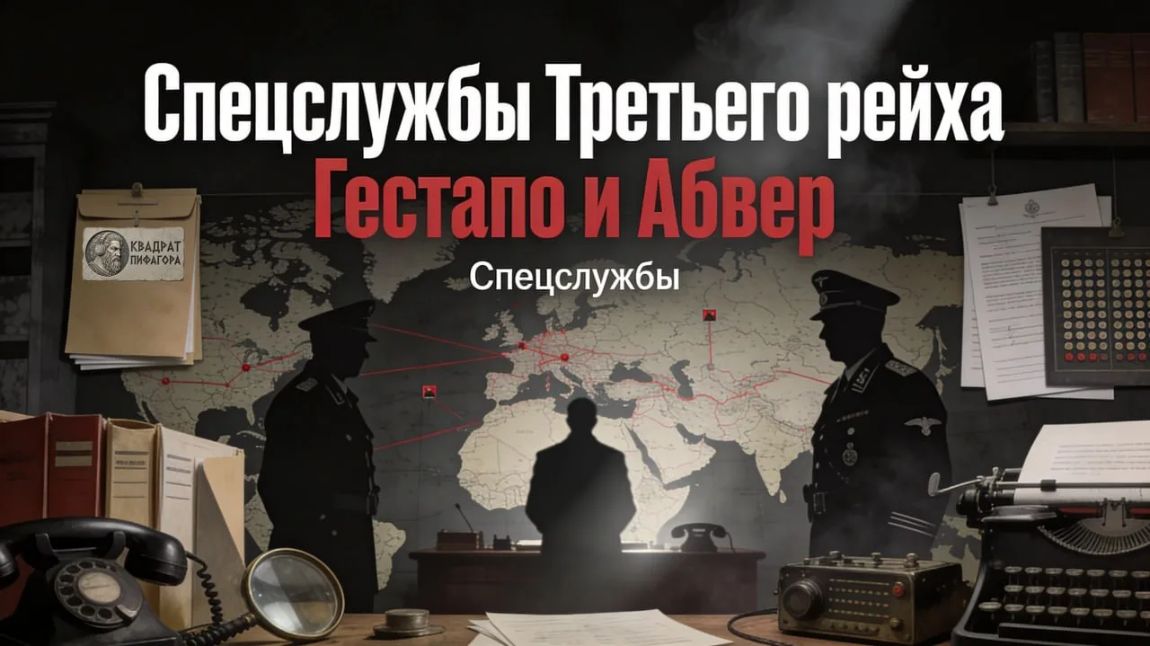 Спецслужбы Третьего рейха: Гестапо и Абвер [Спецслужбы]