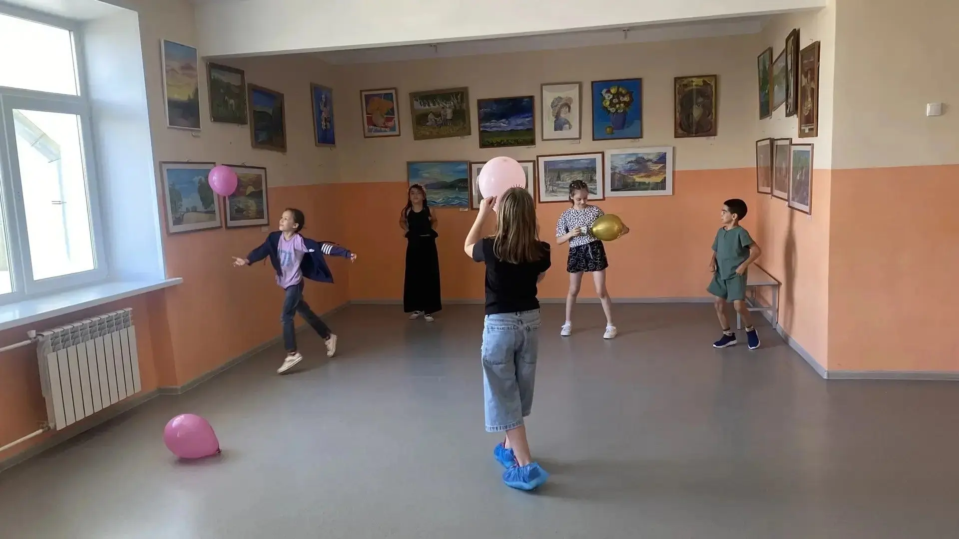 Летняя игровая площадка Детской школы искусств №2 р.п. Приютово превратилась в настоящий праздник кр