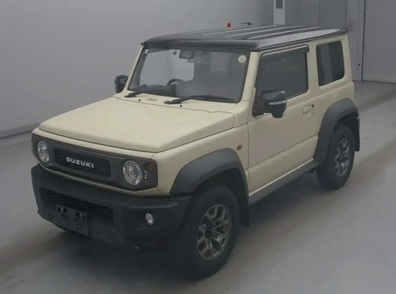 🏎 SUZUKI JIMNY SIERRA

Покупка из Японии 🇯🇵
• Год: 2023
• Двигатель: 1.5 л
• Комплектация: JC 4WD