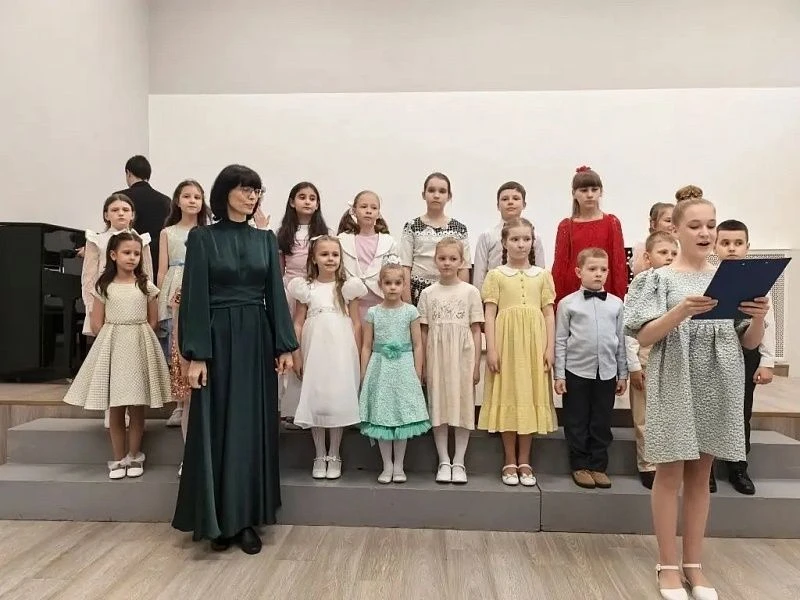 В Воскресенской детской школе искусств прошёл отчётный концерт хорового отдела  В ДМШ №2 Воскресенск