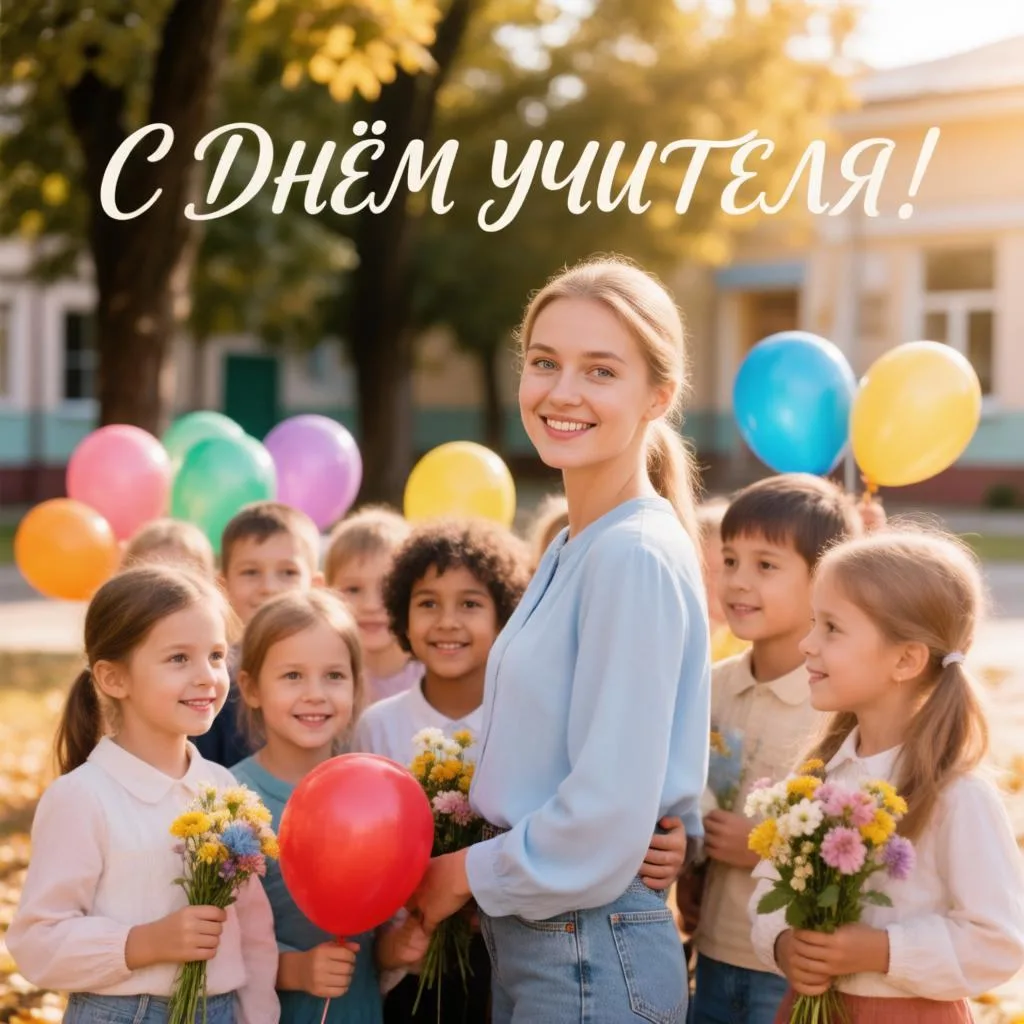 Уважаемые педагоги, дорогие учителя!