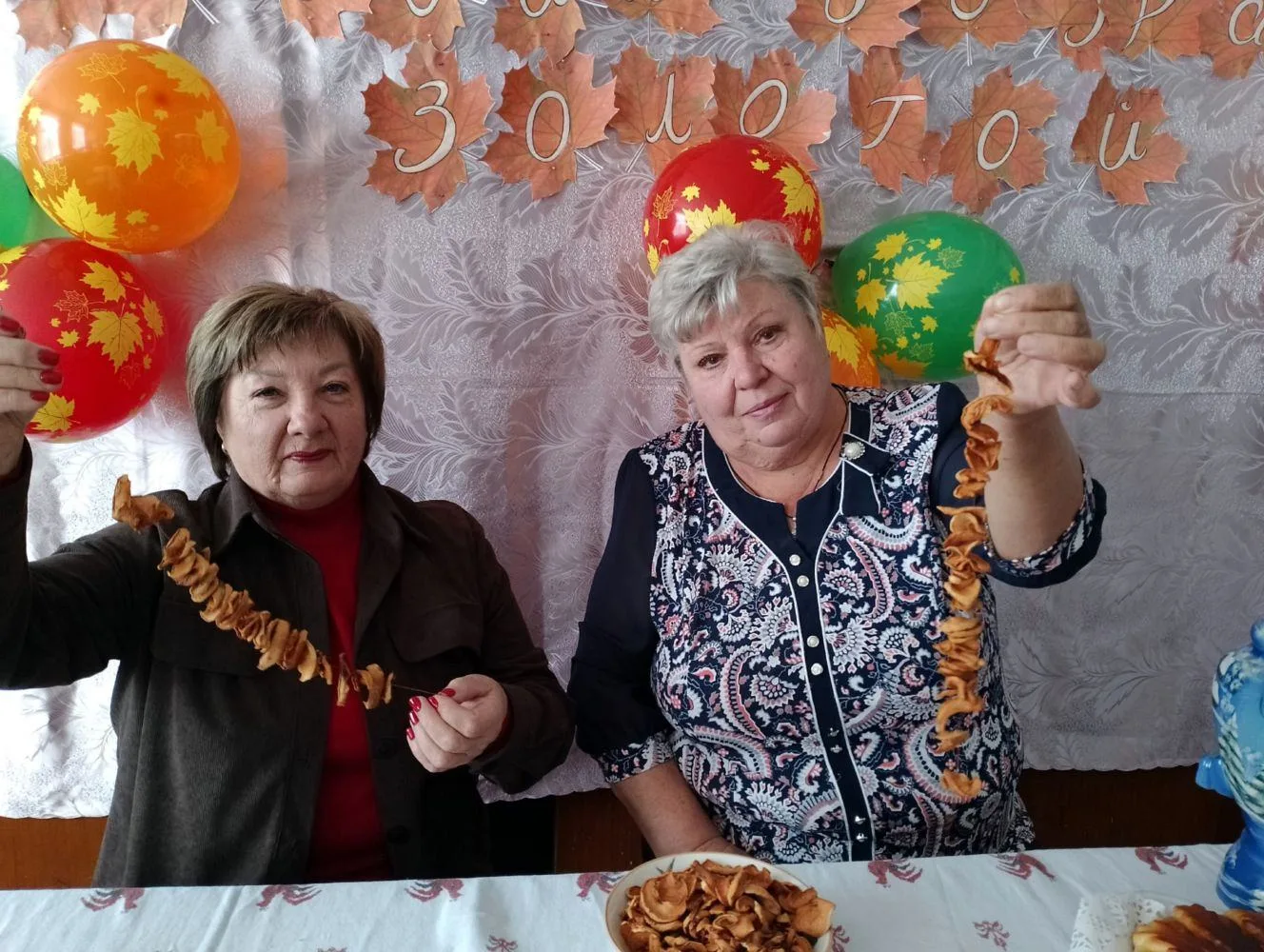 Для жительниц села Банино прошла встреча в тёплой, домашней атмосфере. Культработник Св...