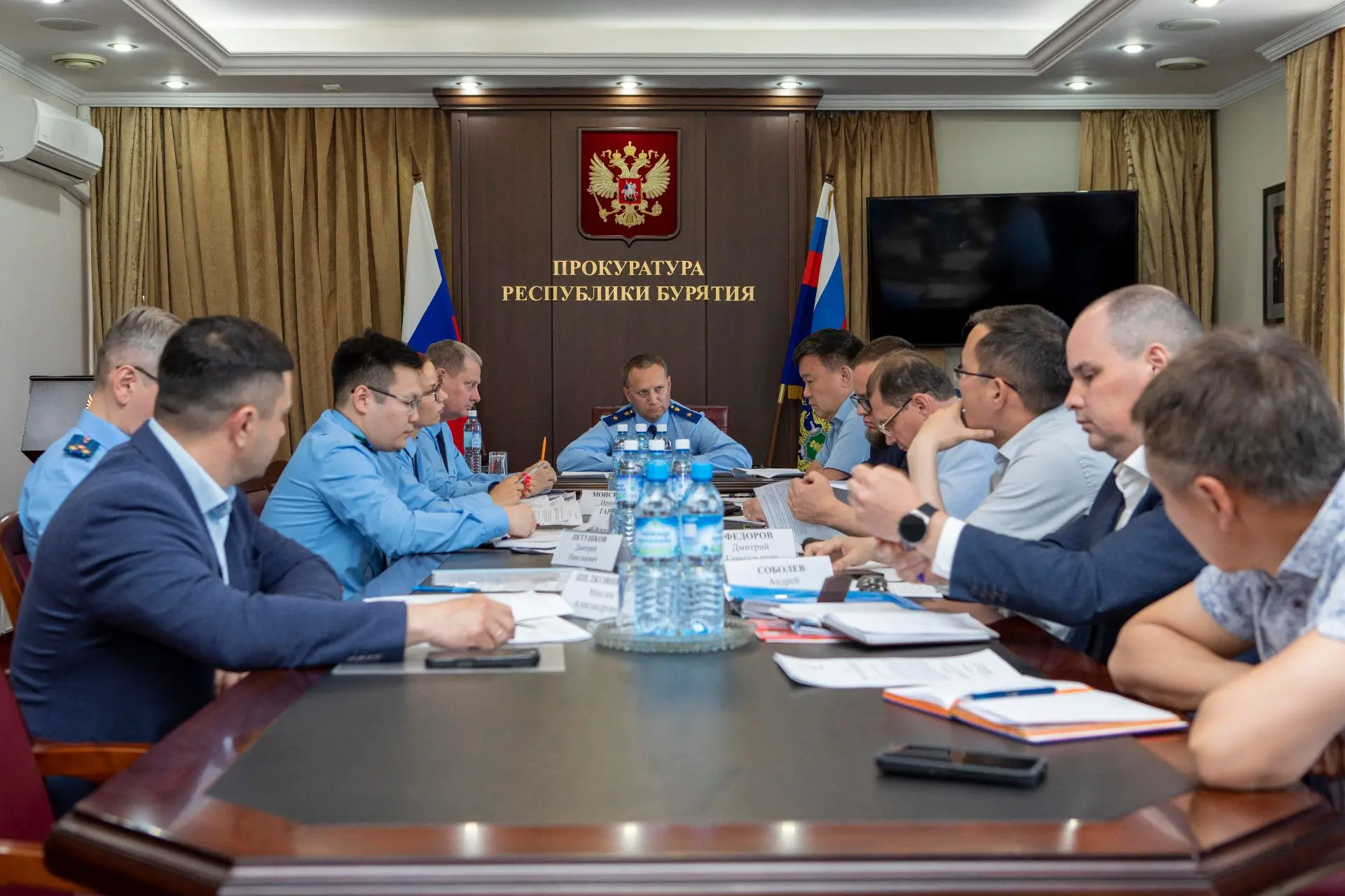⚡️Под председательством прокурора республики Михаила Филичева проведено заседание межве...